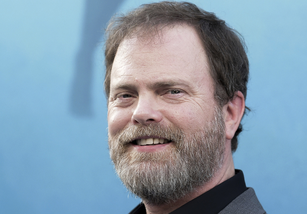 Rainn Wilson, who played Dwight on ‘The Office,’ wants a spiritual